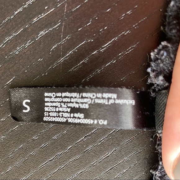 Talula Black Bralette - Picture 6 of 7